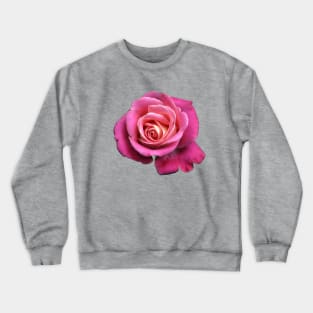 Pink Rose Gift Crewneck Sweatshirt